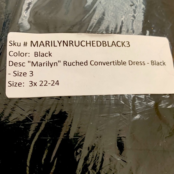 Monif C. “Marilyn” Ruched Convertible Dress - Picture 7 of 7